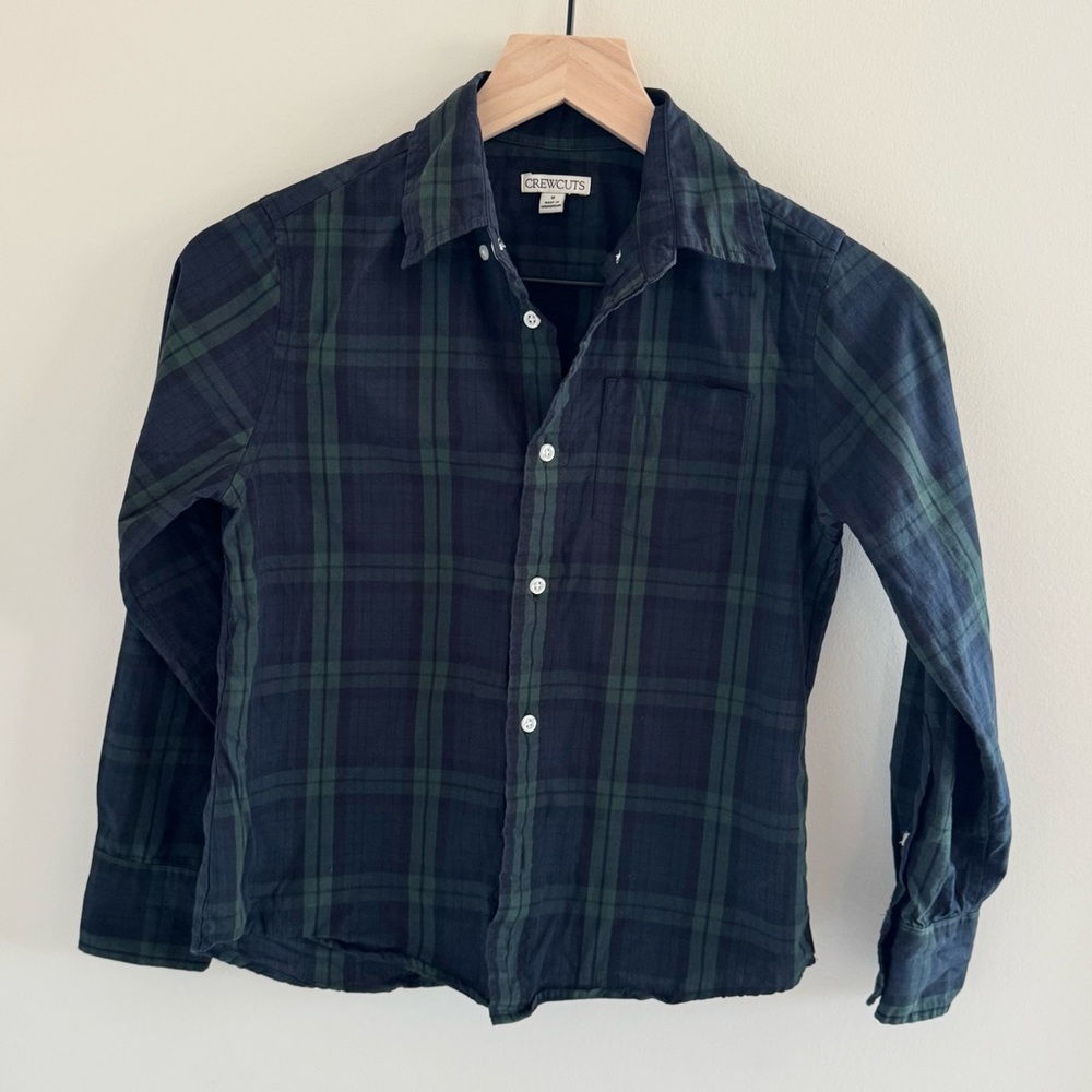 Crewcuts shirt boys